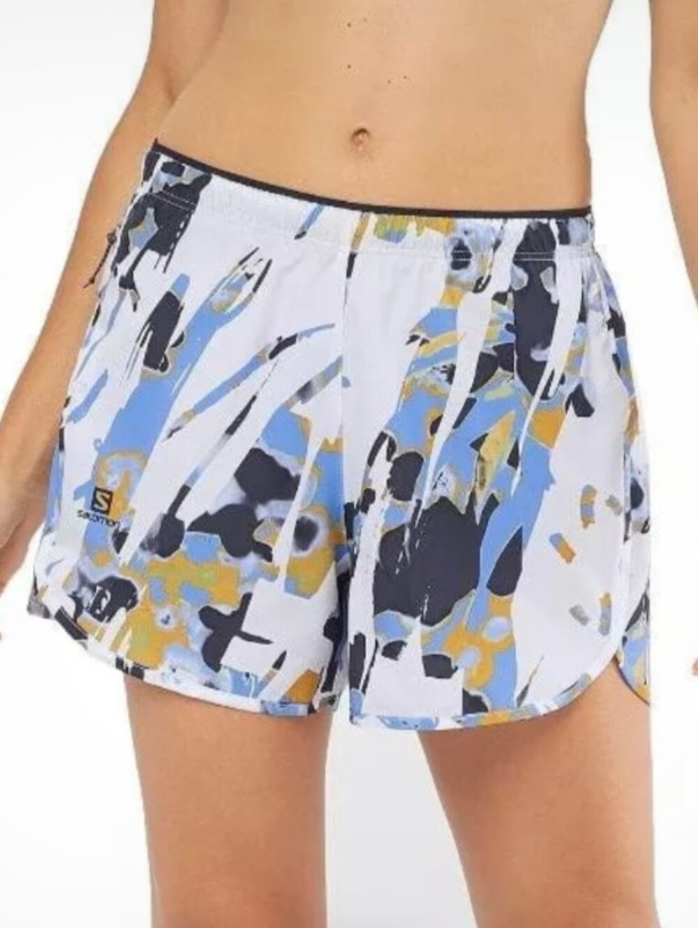 Salomon Women's Agile Running Shorts - Sz.M